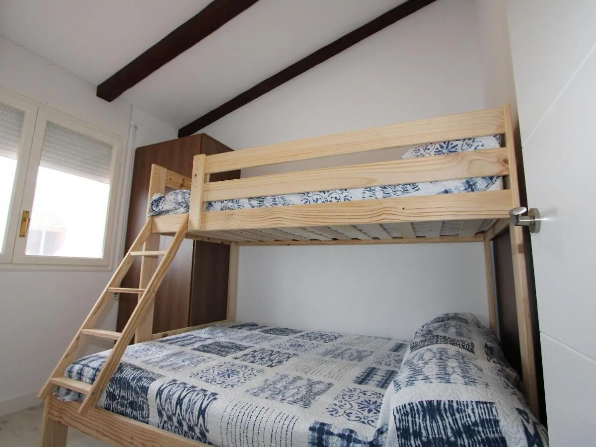 Apartamento Junto Al Mar Con Wifi Gratuito, Aire Acondicionado Opcional, Mascotas Permitidas. - Es-184-56 Riumar